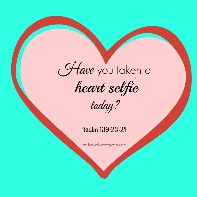 Heart selfie pink heart